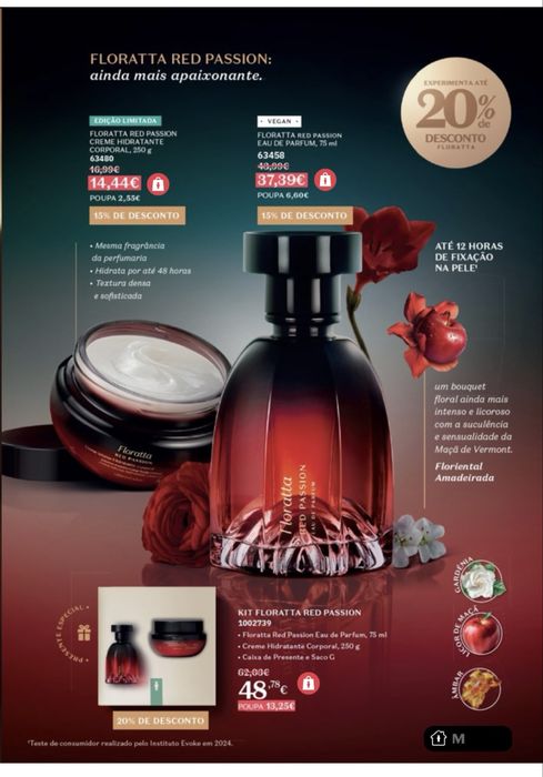 20% Em todos os produtos O boticário, aproveite! Obs: 20% em cada um!