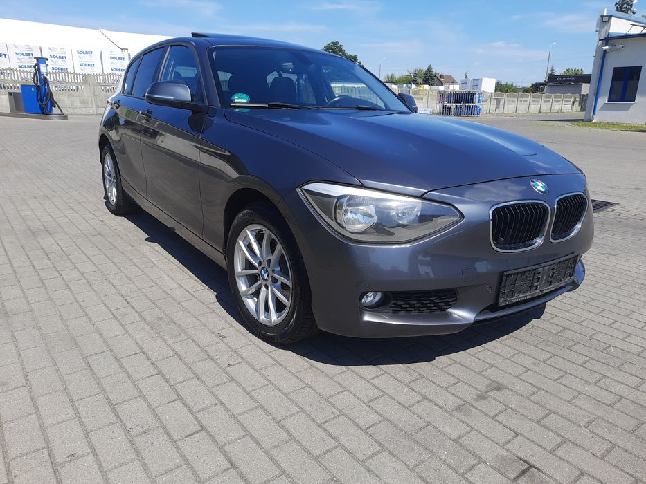 Bmw Seria 1 F21 118D Z Niemiec