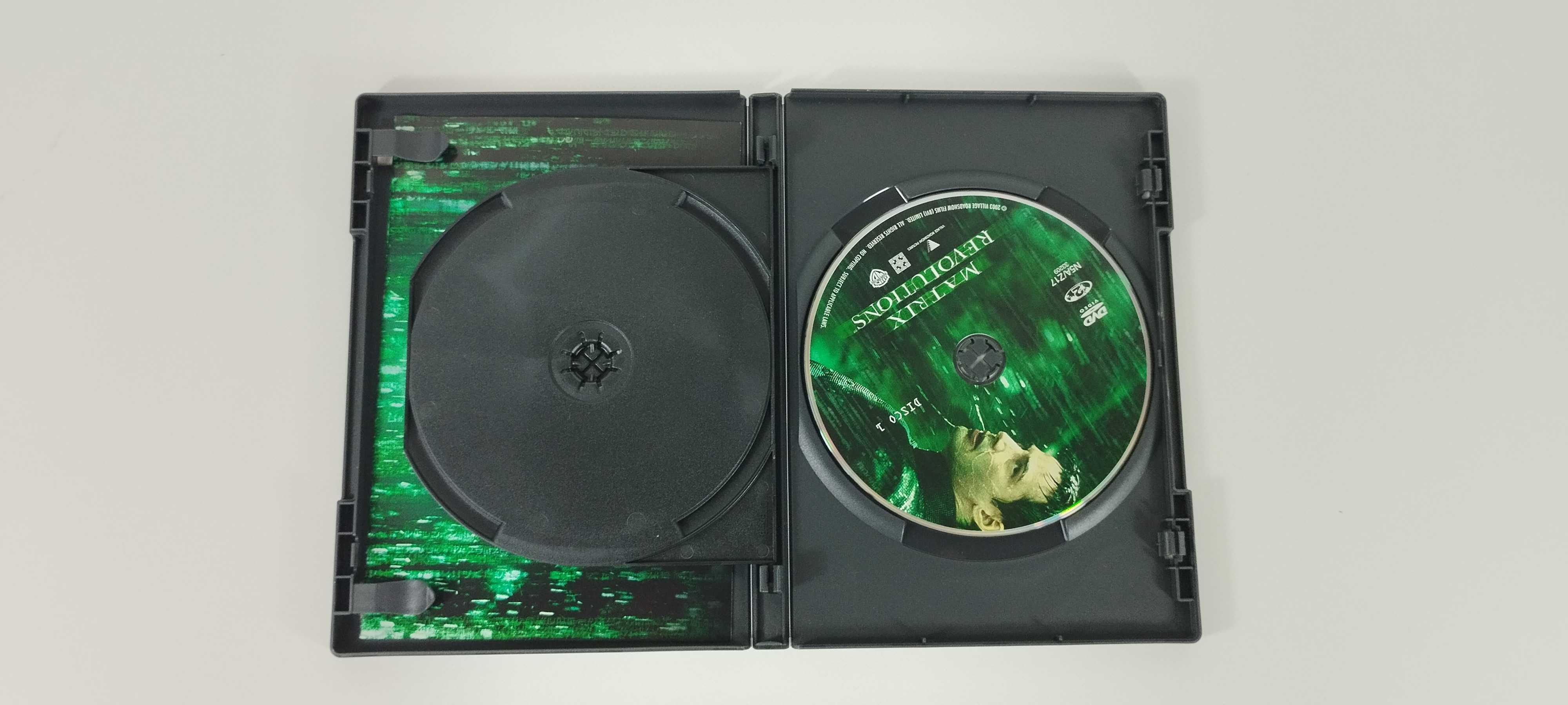 DVD Matrix Revolutions c/ disco extras
