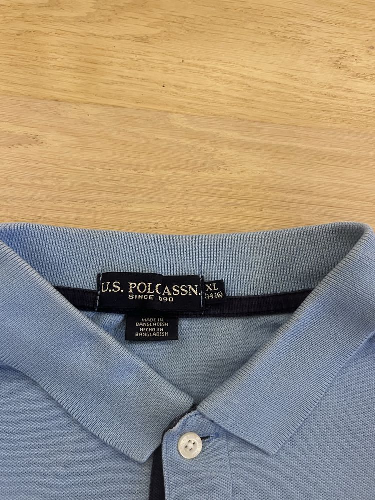 Koszulka Polo U.S. Polo Assn. rozm. 14-16 lat