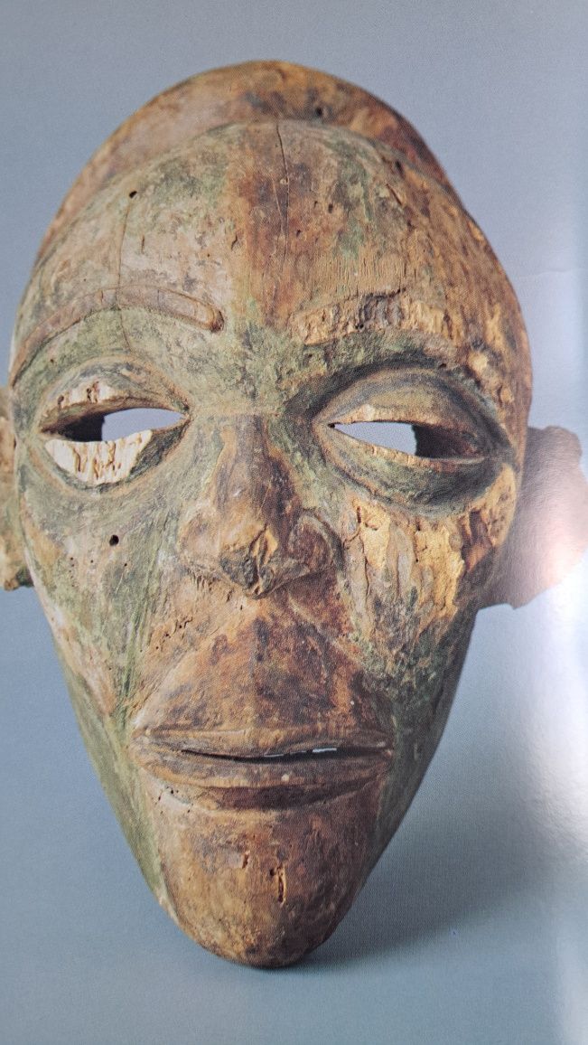 Maski I Rzeźba Tropikalnej Afryki ; Książka - album