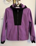 Kurtka bluza softshell odpinany kaptur H&M 152 cm.