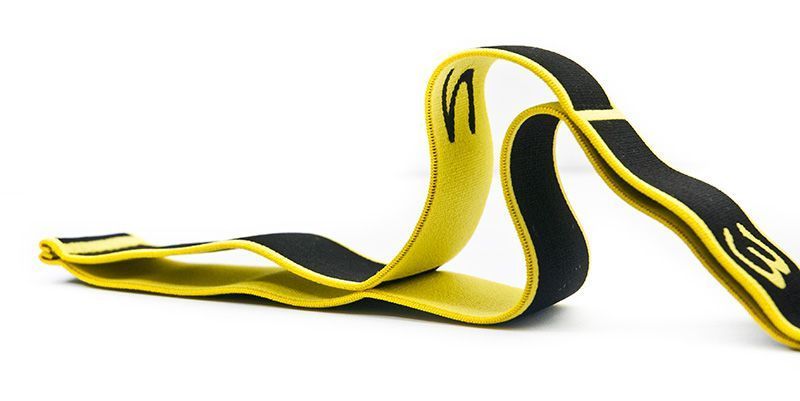 Taśma Do Yogi Allright Black/Yellow