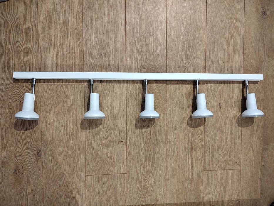 Lampa Ikea STRATOSFÄR nowa okazja 5 punktów GU10