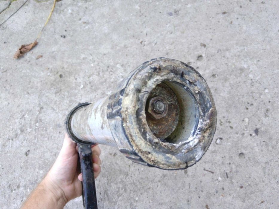 Wyciskacz do silikonu pistolet do wyciskania mas 300ml tuba obudowany