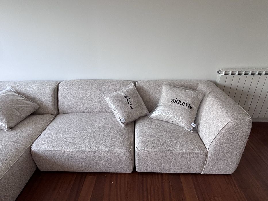 Sofá Chaise Longue Modular Sklum NOVO