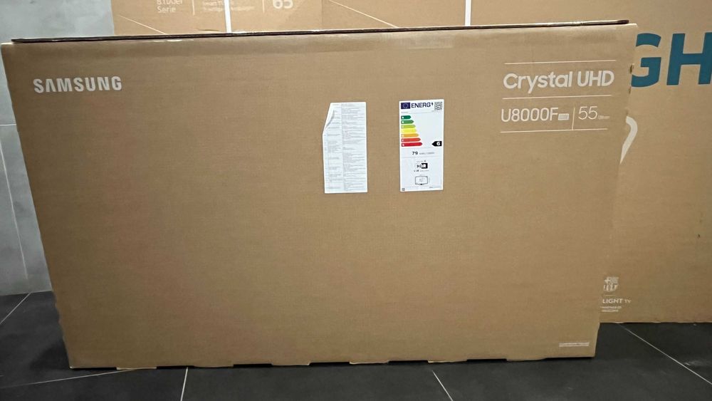 Okazja!!! Telewizor Samsung, Philips 55, 65 cali 4K Smart Wi-Fi - NOWE