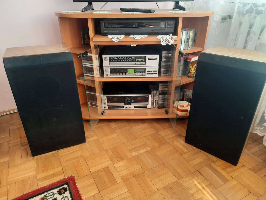 Wieża DIORA z głośnikami UNITRA Tonsil