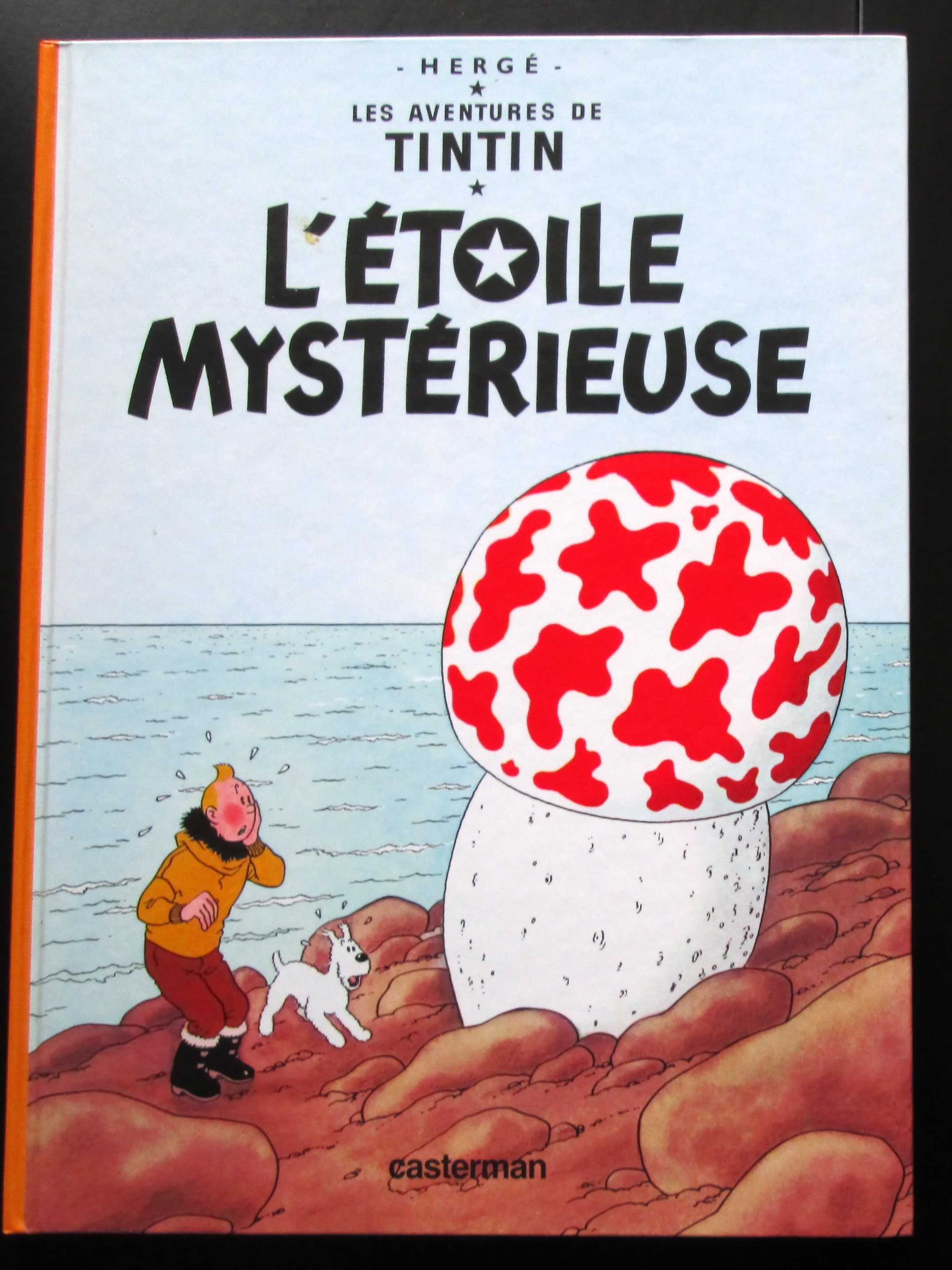 Tintim - de Hergé