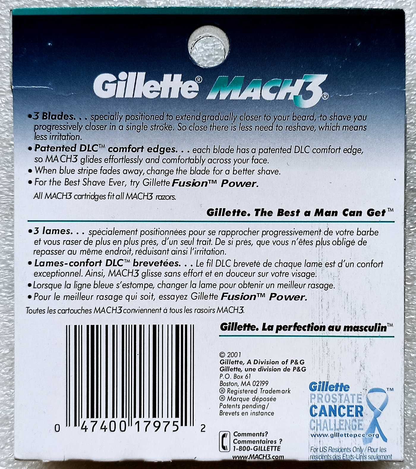 Gillette Mach3 8 шт. (original)