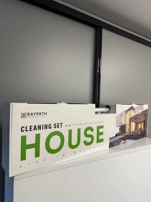 Raypath House Cleaning Set-fabrycznie nowy, zestaw Raypath, oryginał