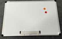Tablica magnetyczna Amazon Basics 90x60