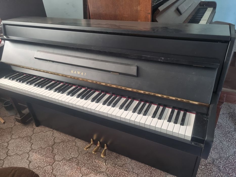Pianino Kawai Czarne nastrojone gwarancja transport