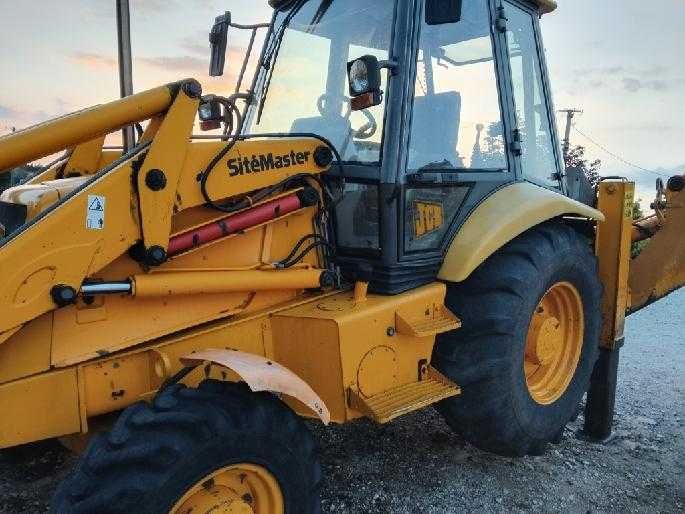 Koparko - ładowarka Jcb 3cx