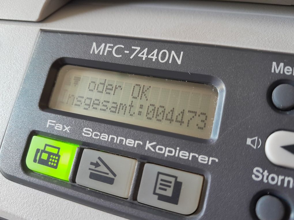 Urządzenie wielofunkcyjne Brother MFC-7440N drukarka laserowa