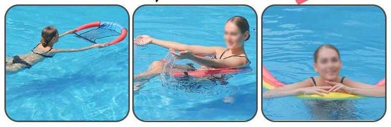 cadeira flutuante RELAX para piscina e praia
