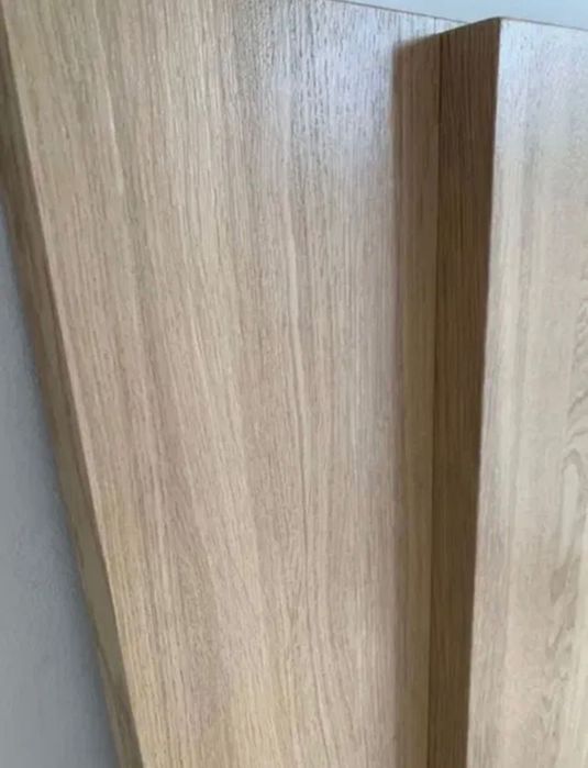 blat! parapet dębowy! deska! lite drewno 142x42x3vm