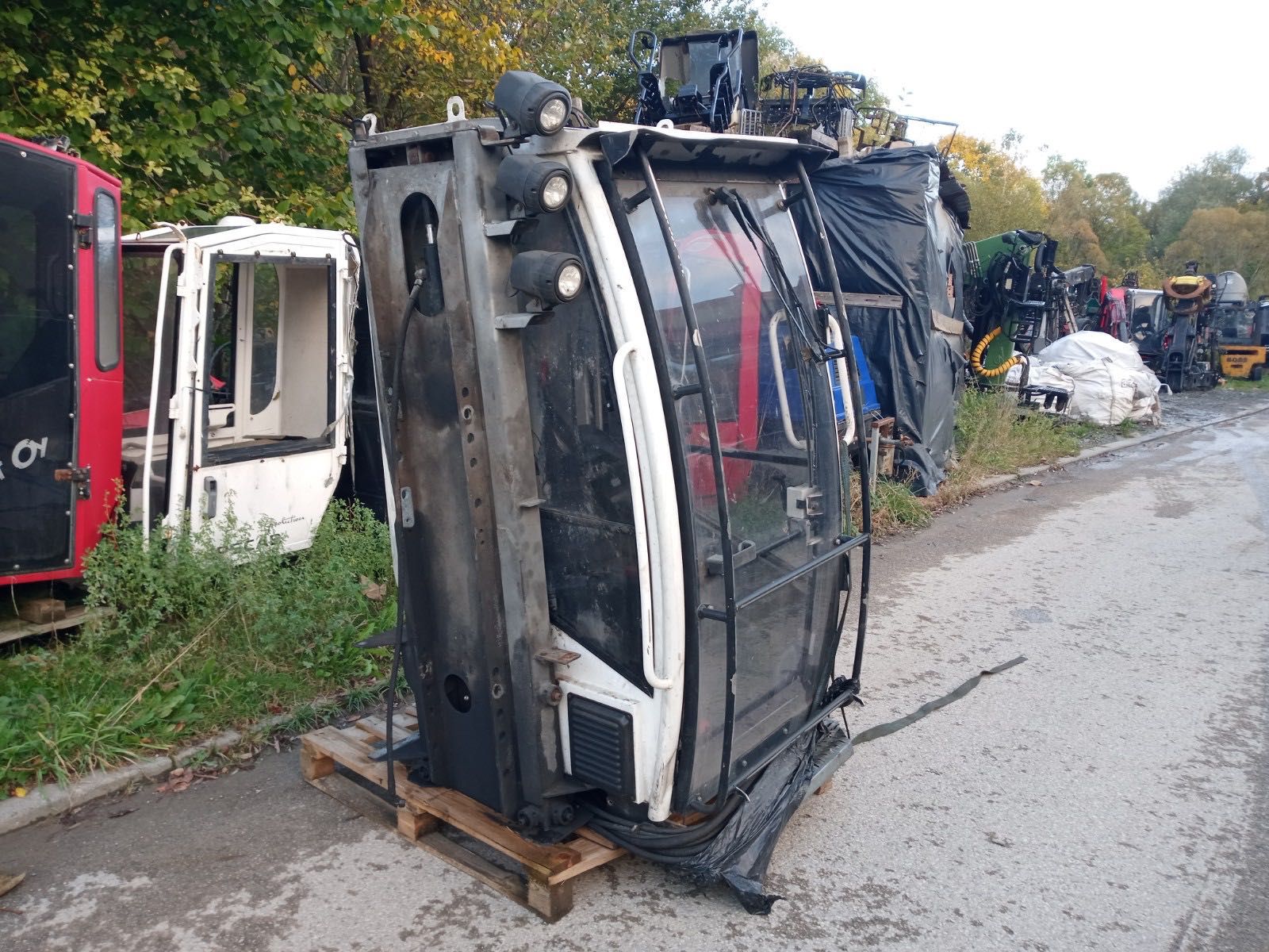 Kabina Xcab 2018, do żurawi leśnych Epsilon, Loglift, Kesla, Penz