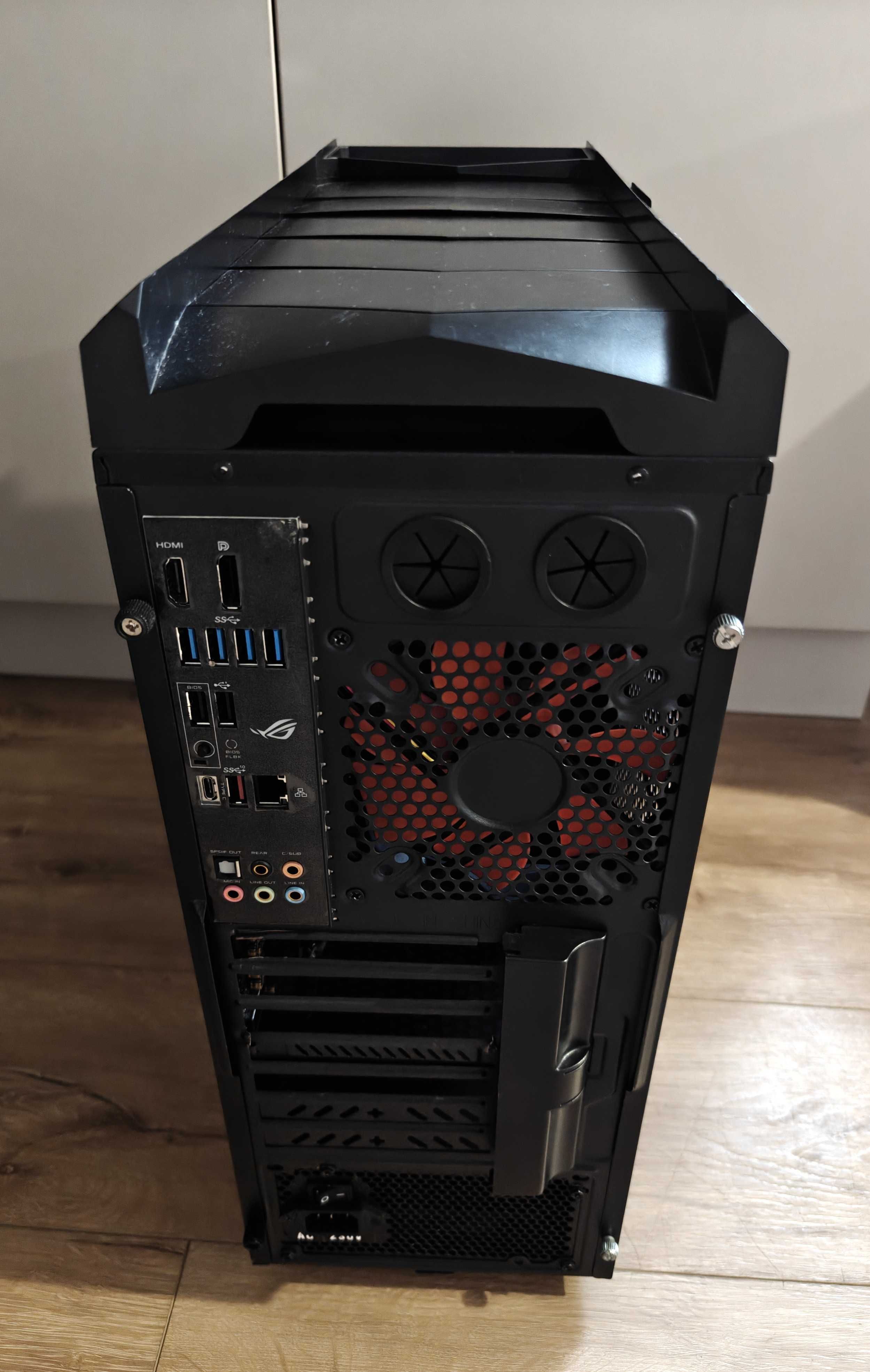 Системний блок ПК i5-10600K Asus Z490 DDR4 16Gb + HyperX Клава, мишка