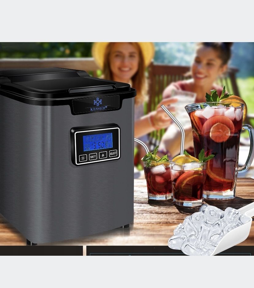 Kostkarka do lodu KESSER KEWM srebrny/szary 150 W