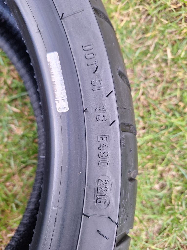 Opony Metzeler Roadtec Z6 120/70ZR17 oraz 190/50ZR17
