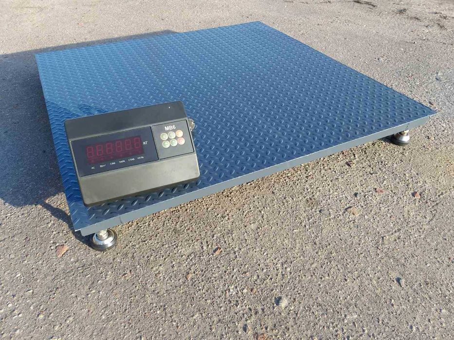 Ваги платформні підлогові товарні  від 500 кг до 3 - х тон