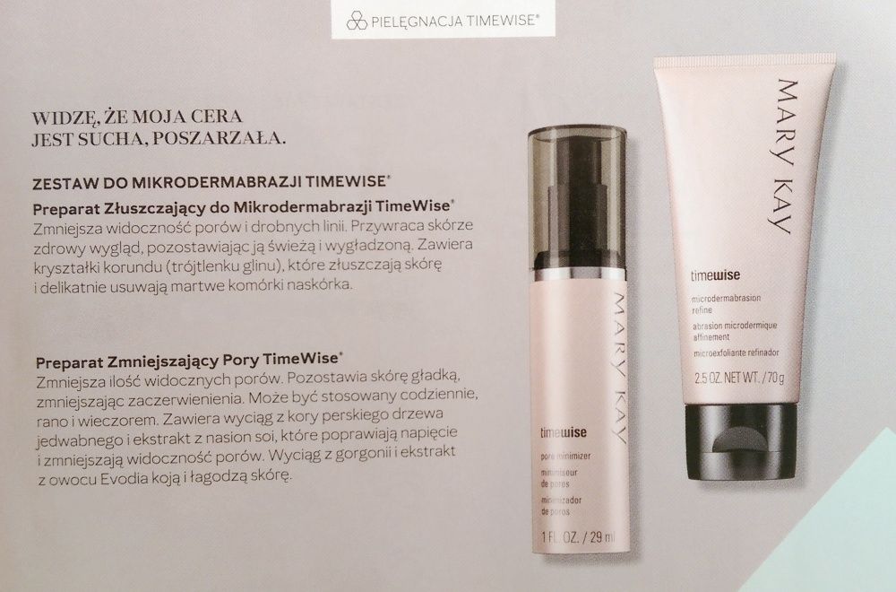 Serum zmniejszające Pory / Preparat Zmniejszający Pory Mary Kay