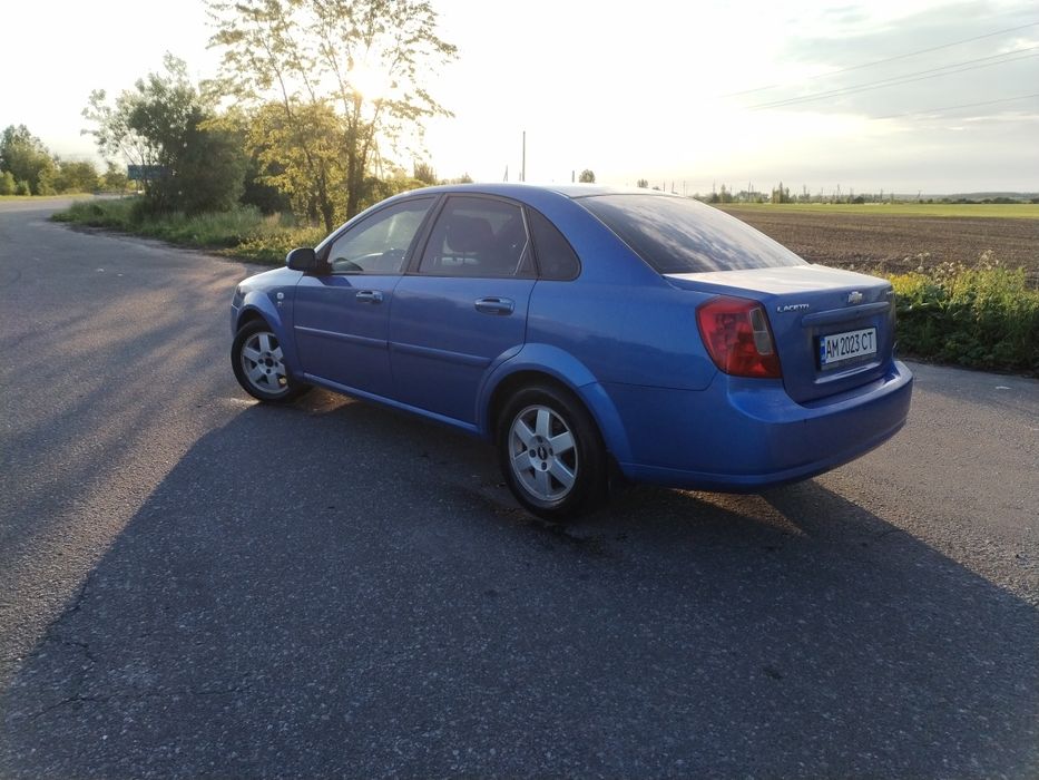 Lachetti Chevrolet 1.8 газ/бензин
