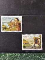 1989 Série 550 Anos Do Povoamento Dos Açores MNH **
