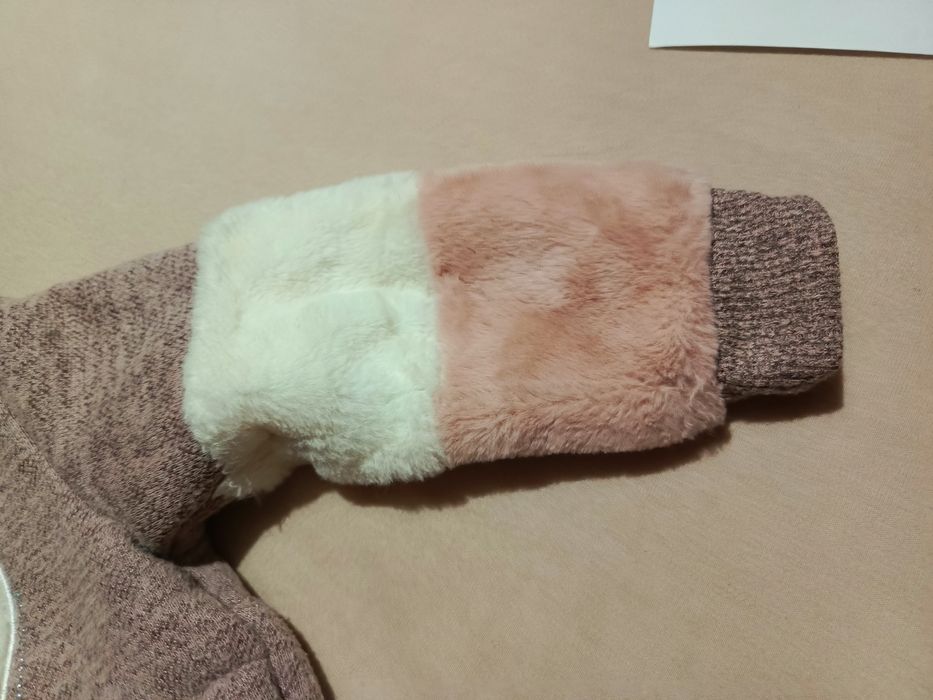 Gruby ciepły sweterek 92-98