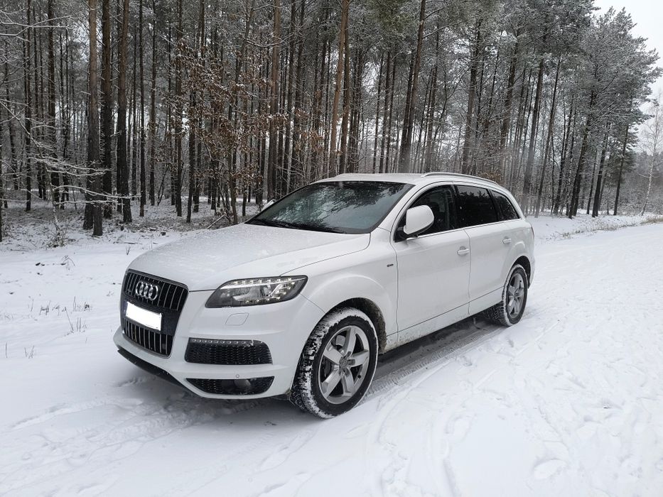 Audi Q7 4,2 TDI 2013