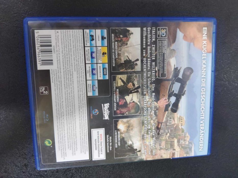 Sniper Elite 4 PS4 Polskie napisy są w grze