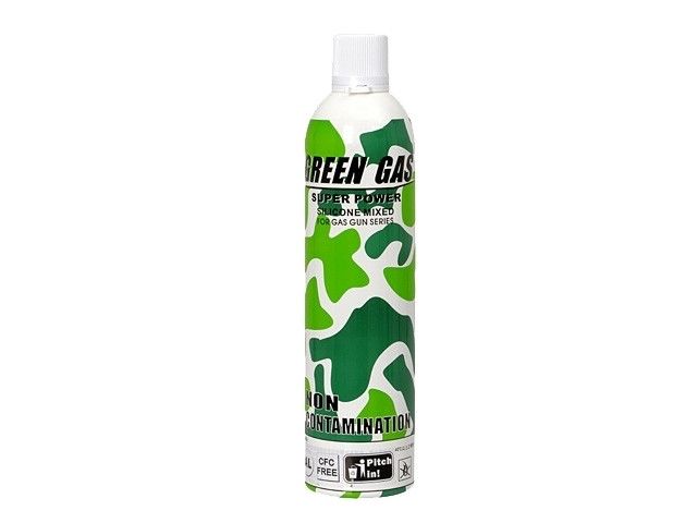 Газ для страйкболу Green Gas Silicone Mixed (1000ml)