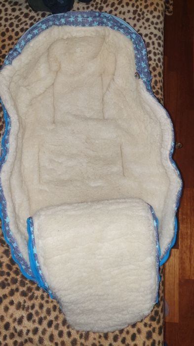 Зимовий конверт ДоРечі Dorechi на овчині