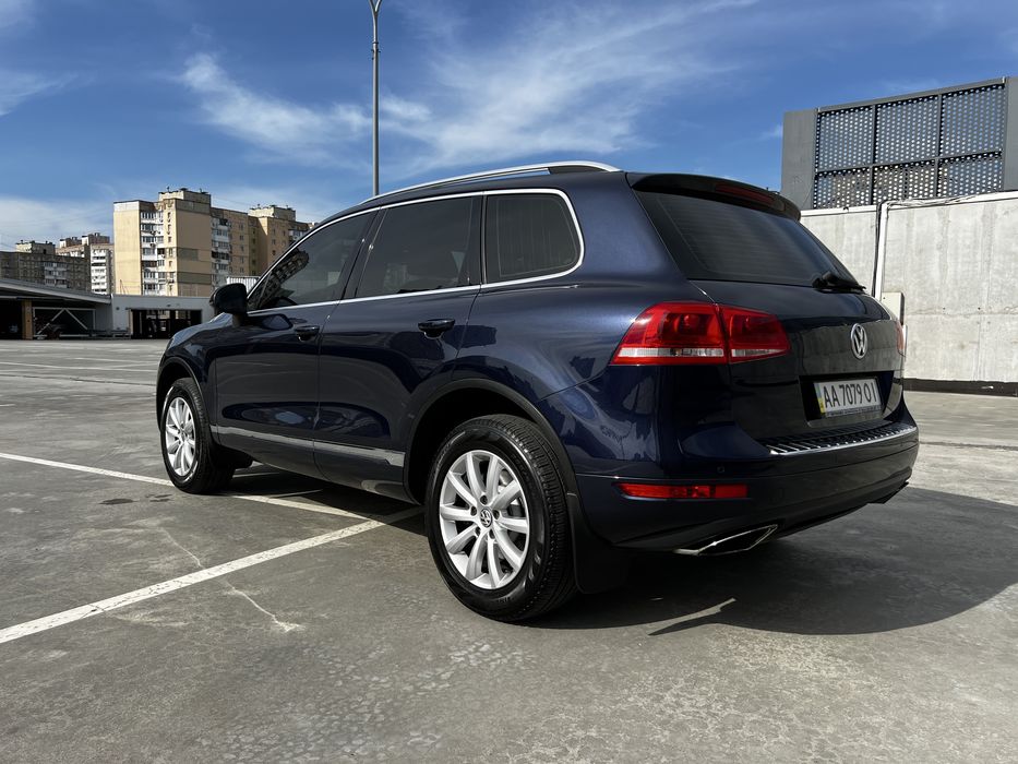 Офіційний Volkswagen Touareg 2012, 3.0 TDI, CRCA 245 к.с.