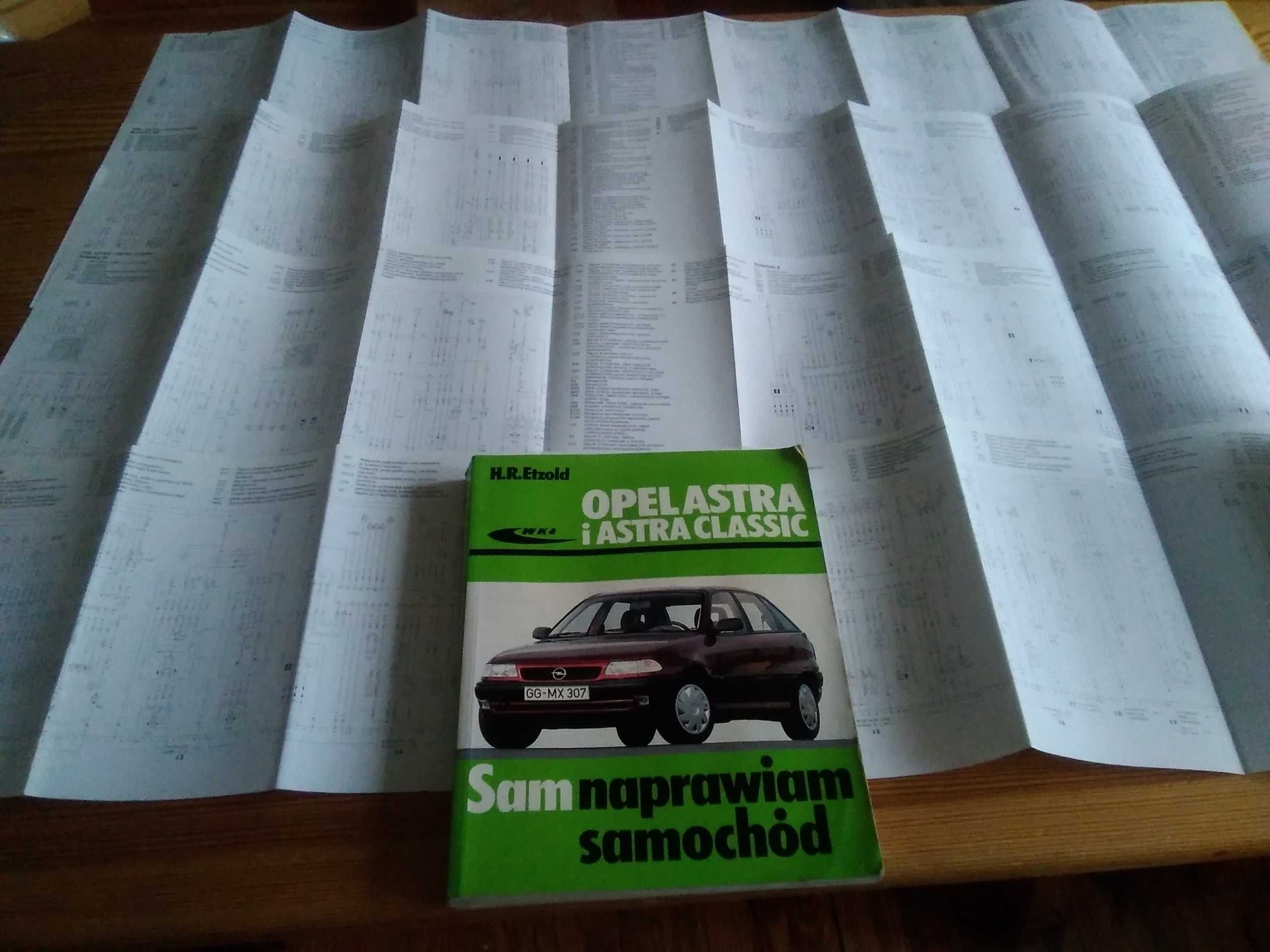 Sam naprawiam Opel Astra Classic H.R. Etzold