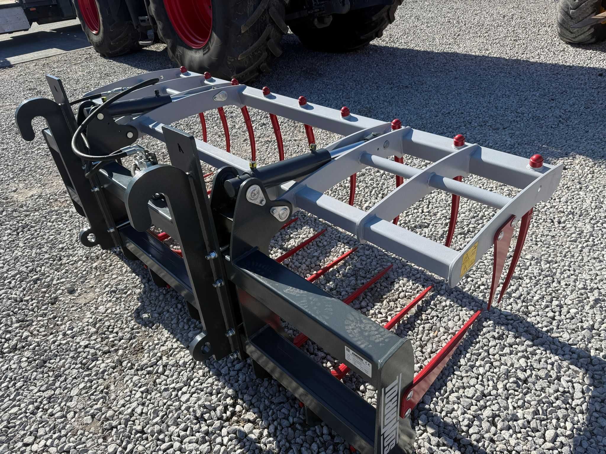 Krokodyl do 2,4m OD RĘKI JCB Manitou CAT SONAROL
