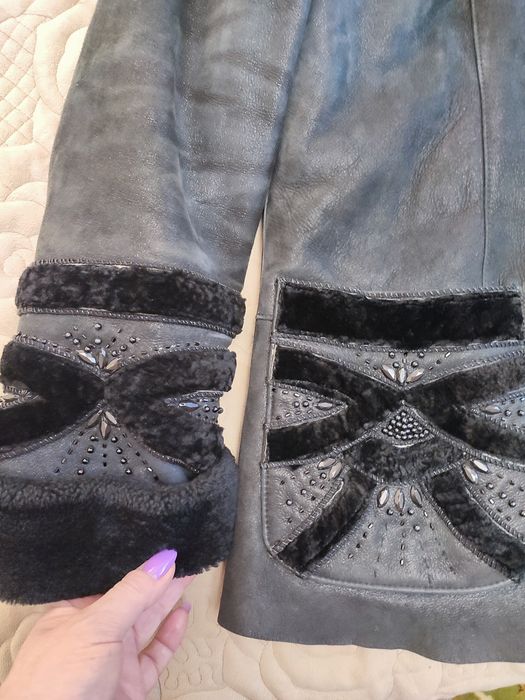 Дублянка шкіряна