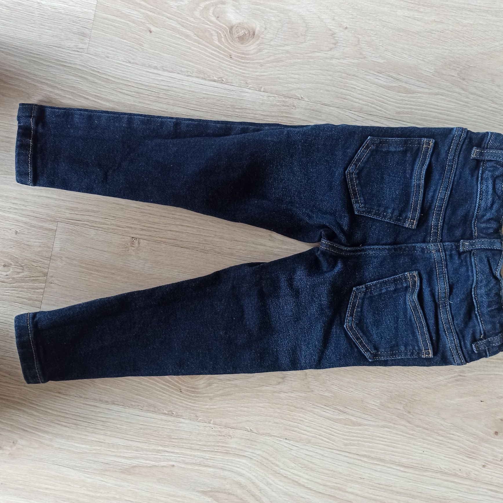 Next spodnie jeansowe r.98