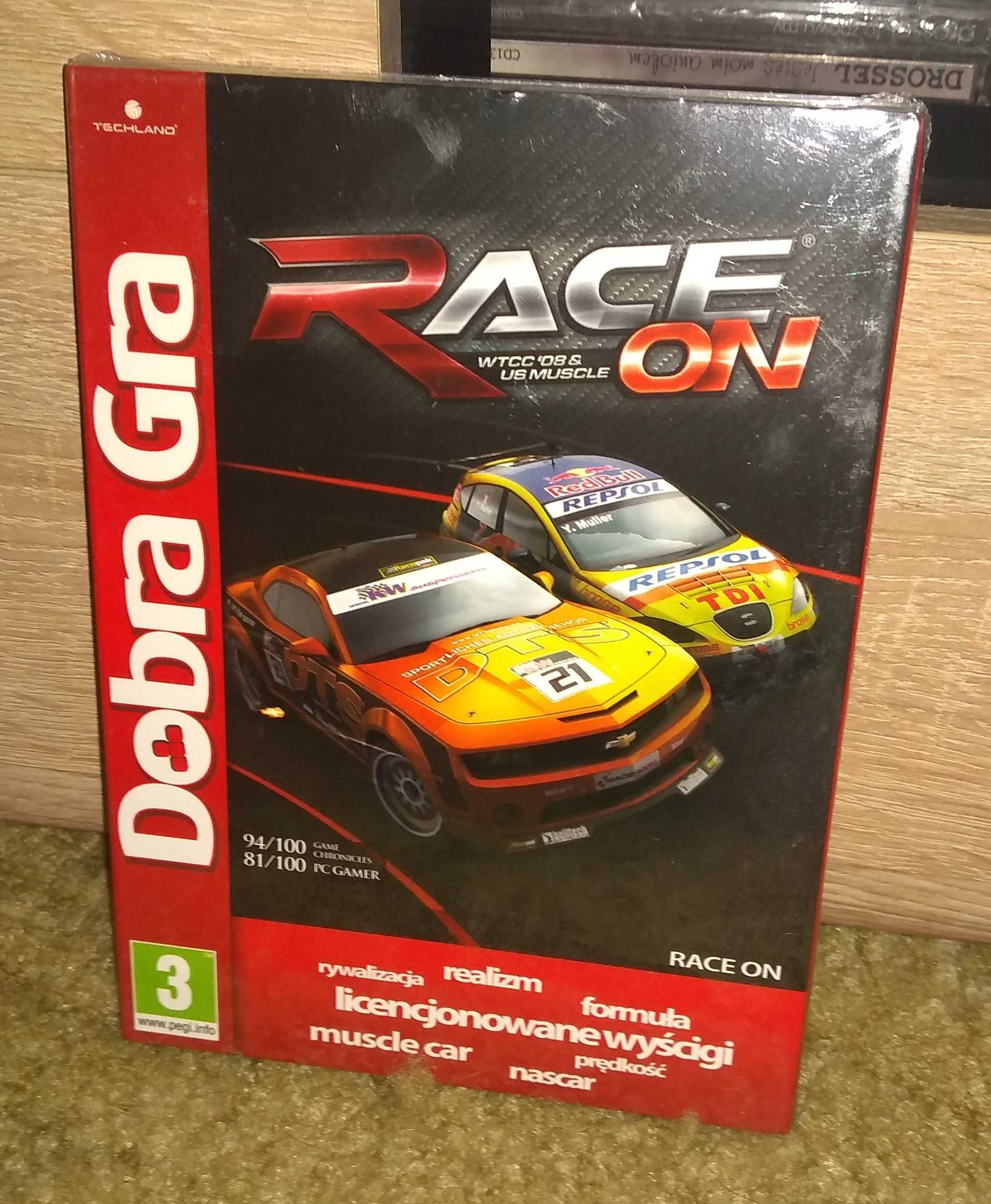 Race On / Nowa / Folia / PC / ANG