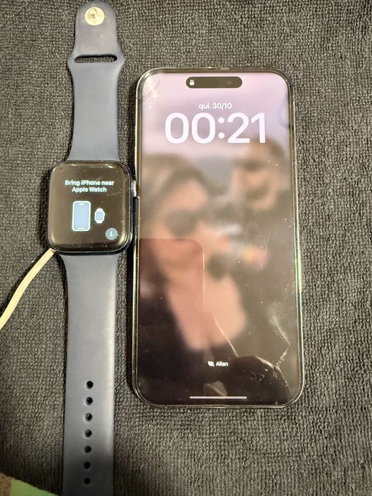 Iphone 14 Pro Max 256GB + Apple Watch Serie 6 GPS