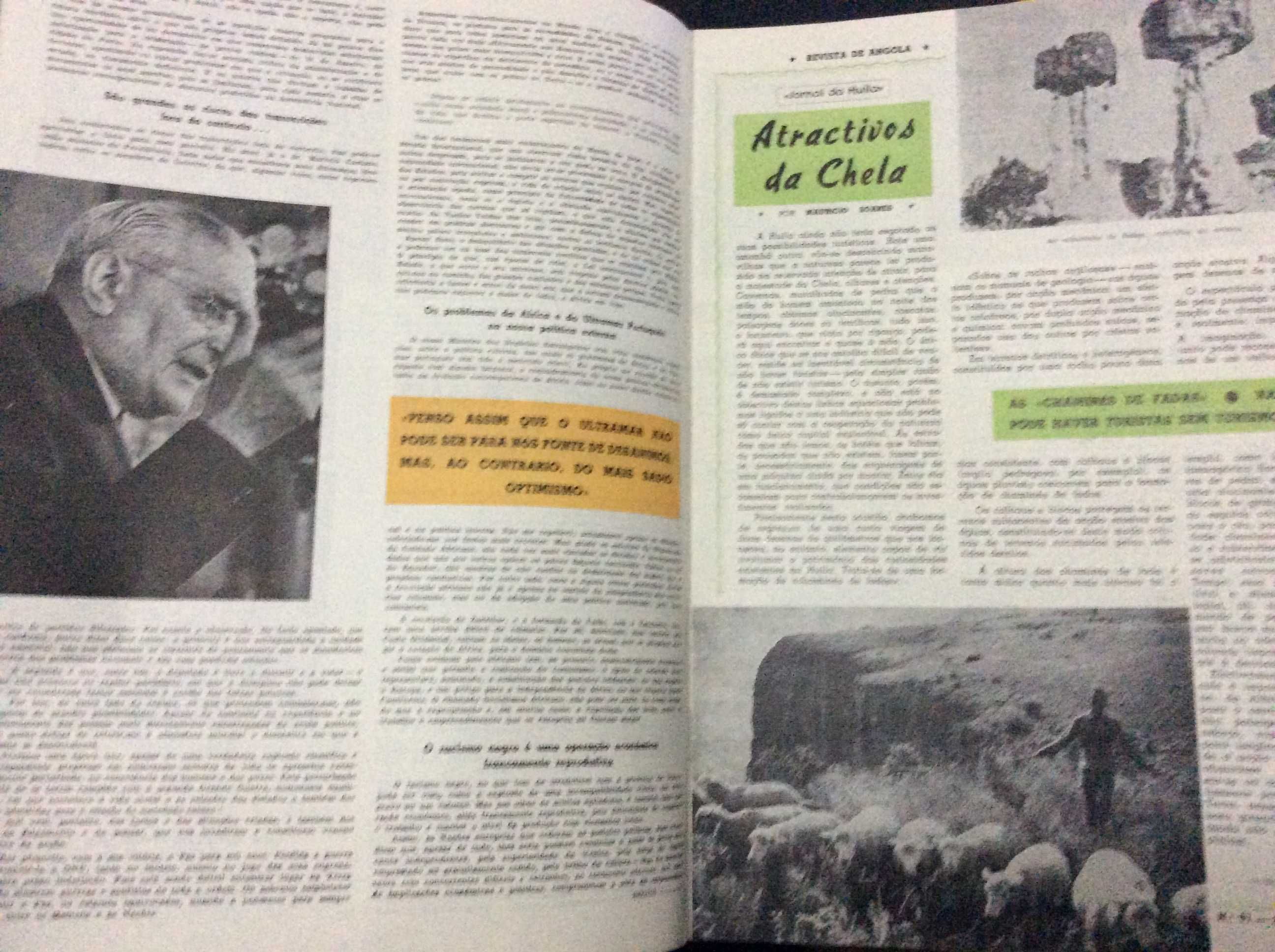 Revista de Angola , quinzenário ilustrado. Fevereiro de 1965