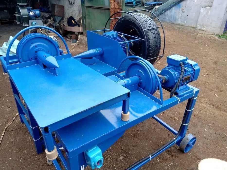 Лучший Дровокол ремневой электродвигатель 3-11квт220\380 вольт