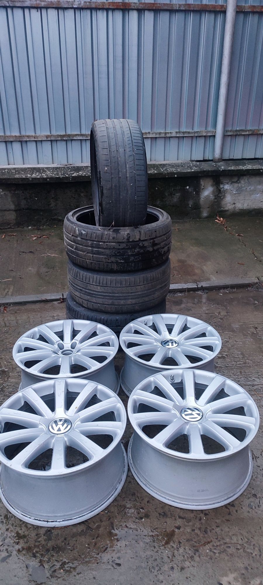 Комплект коліс диски та шини R19 VW