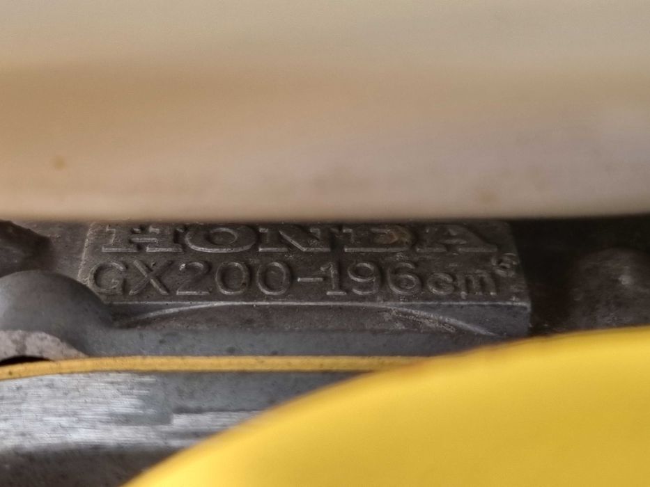 Zagęszczarka 250Kg Atlas Copco LG 200 Płyta z Norwegii jak nowa Honda