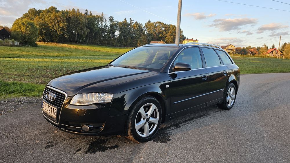 Audi A4 B7 2.0TDi 170KM Quattro Full SLine Wzorowy stan