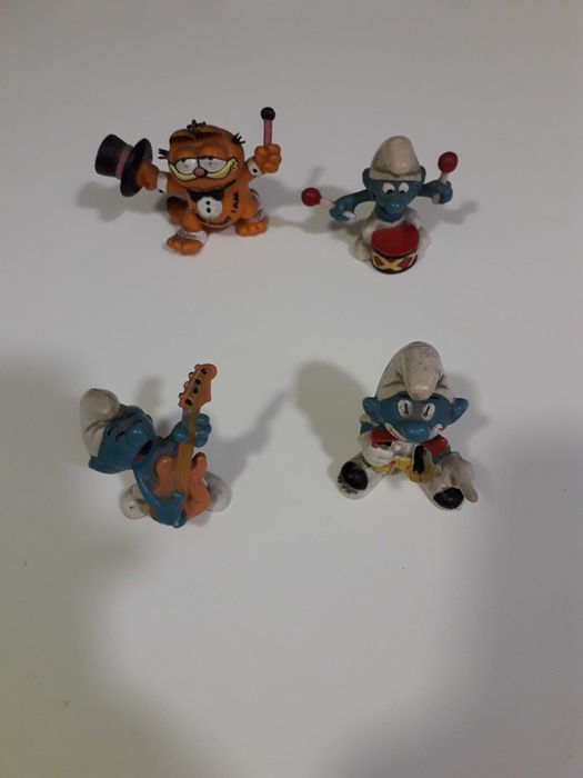 Estrumfes colecção