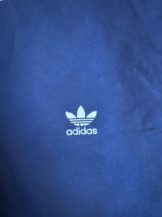 Koszulka bawełniana , długi rękaw damska Adidas 40, L