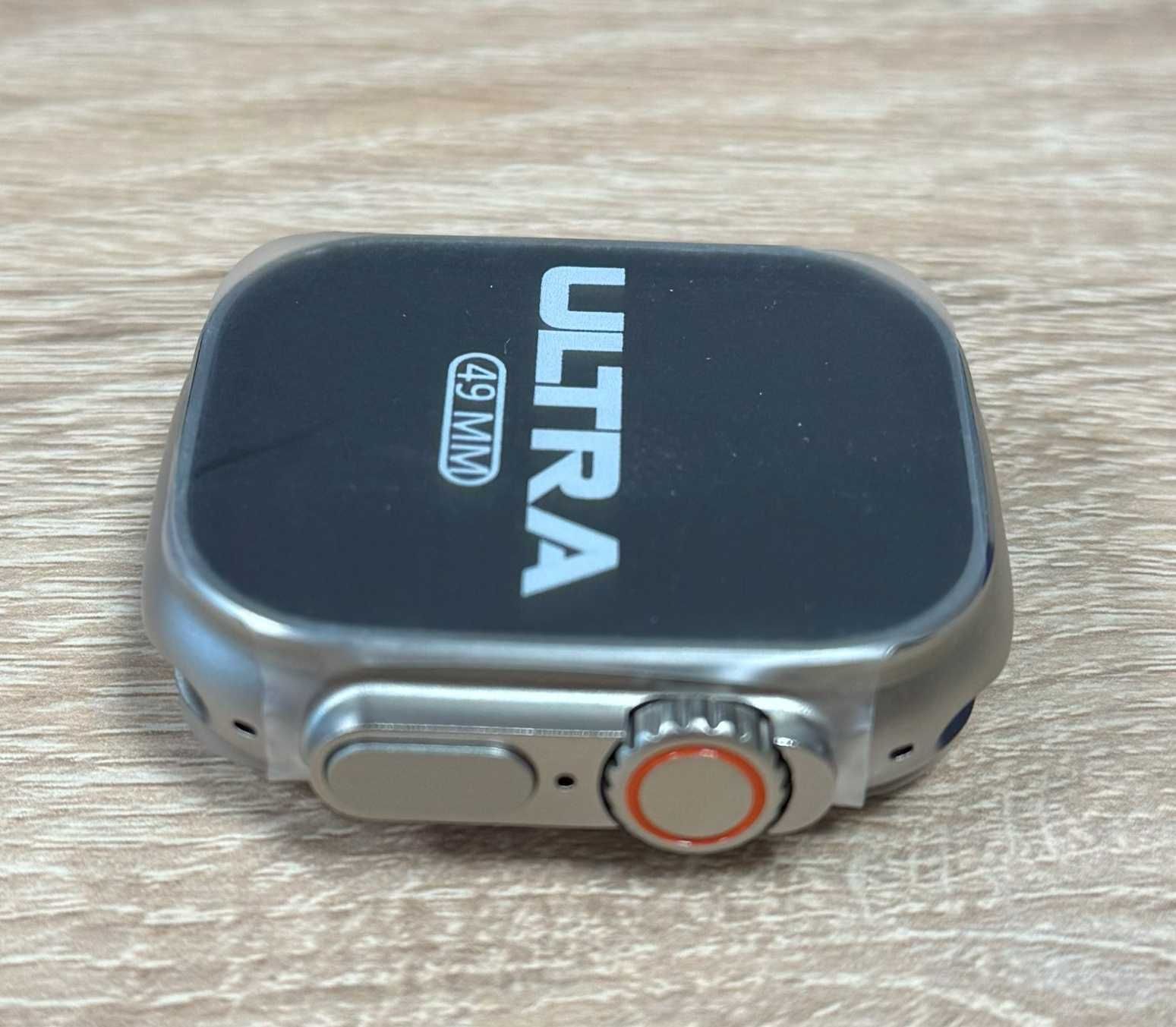 Smartwatch HK10 Ultra3 Max 2,02" Amoled PL srebrny