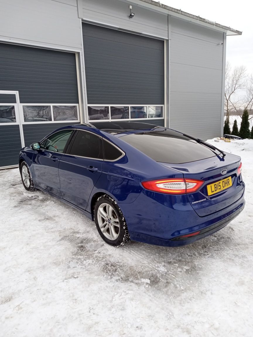 Ford Mondeo MK5 2.0 TDCi Automat LED Bi-xenon